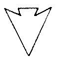 arrow_point2_clipart_bw.gif
