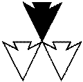 arrow_points_clipart_bw.gif