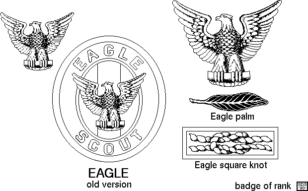 clip art eagle scout badge - photo #25