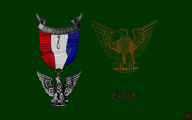 eagle scout medal high resolution