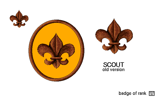 badges Formal cub scout