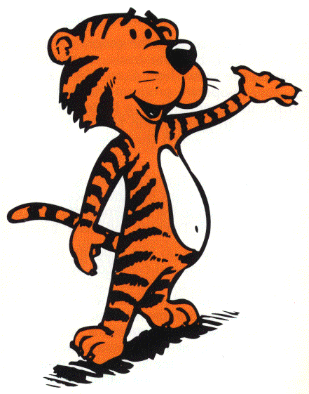 Cartoon tigers 8