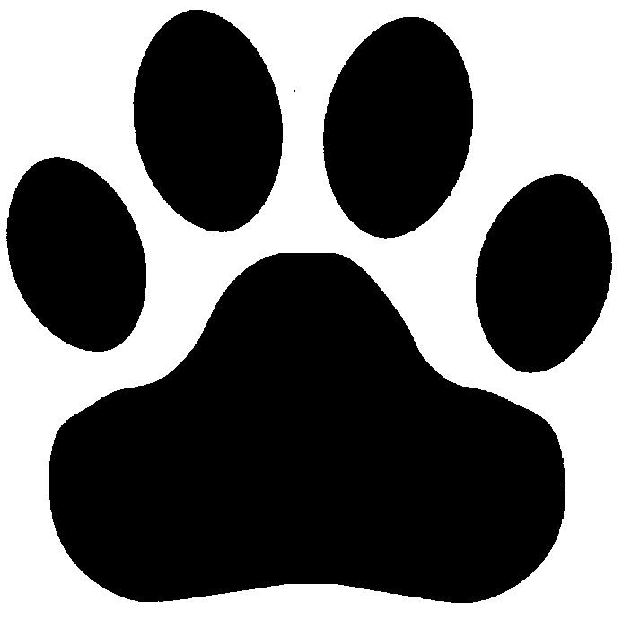 clipart tiger paw - photo #9