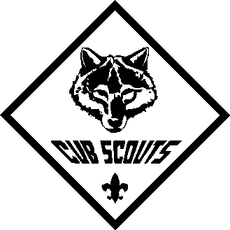 Cub Scout Wolf Clip Art