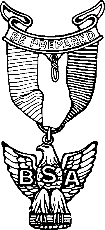 clip art eagle scout - photo #9