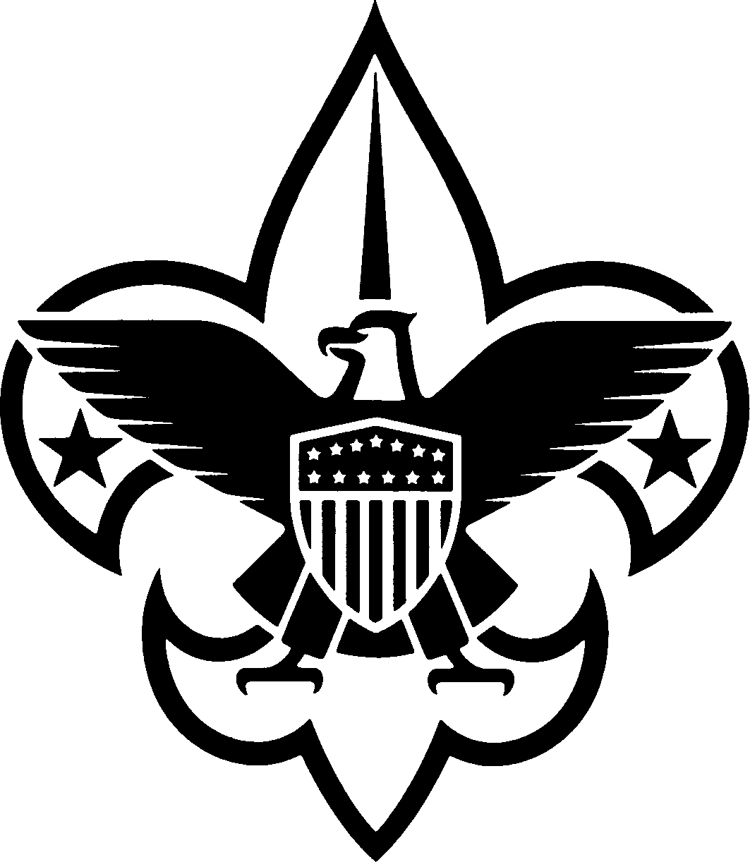 clip art boy scout logo - photo #3