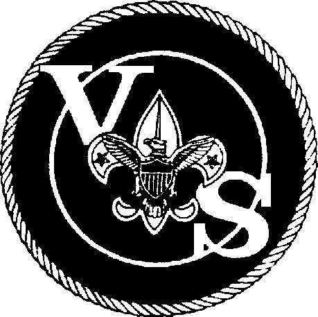 boy scouts symbol. varsity_emblem_bw.gif