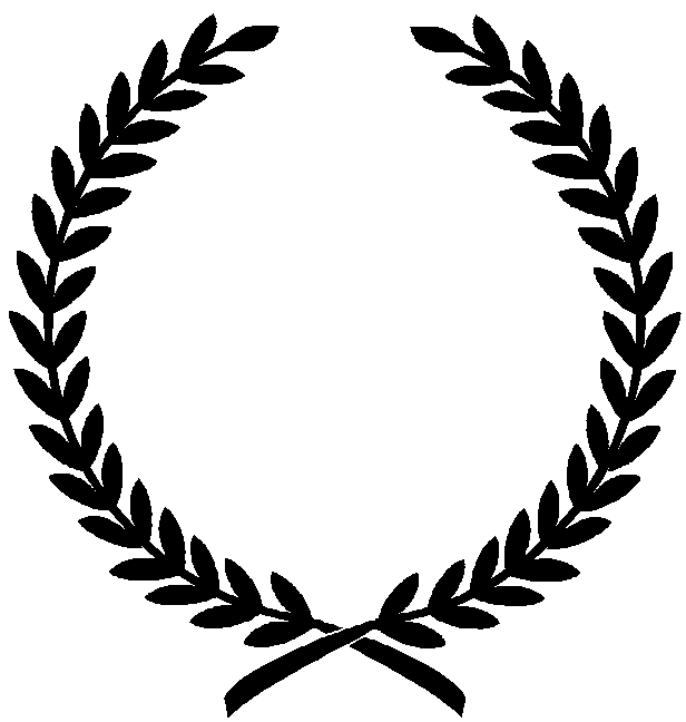 Format free wreath logo