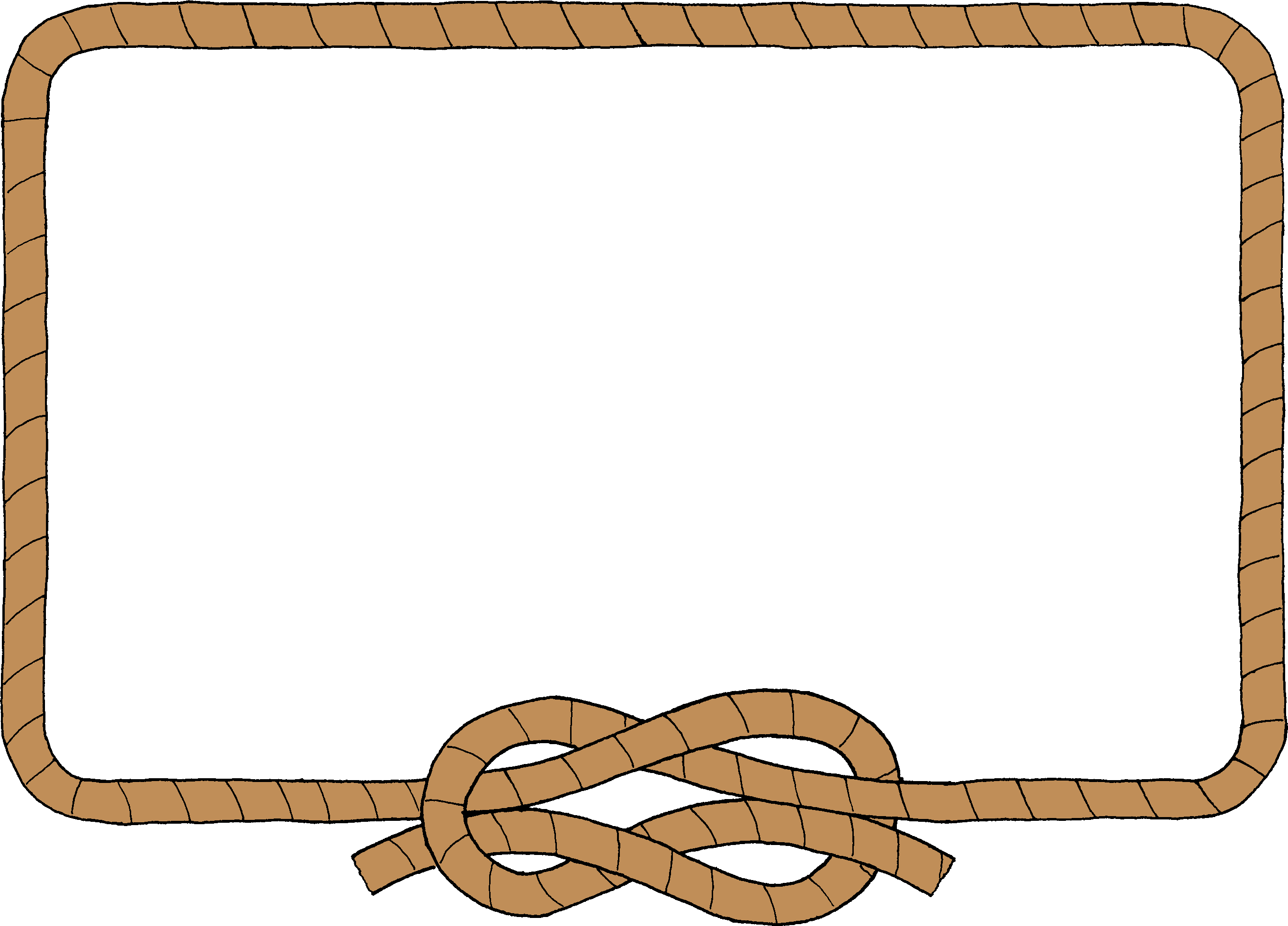 free rope clipart borders - photo #8