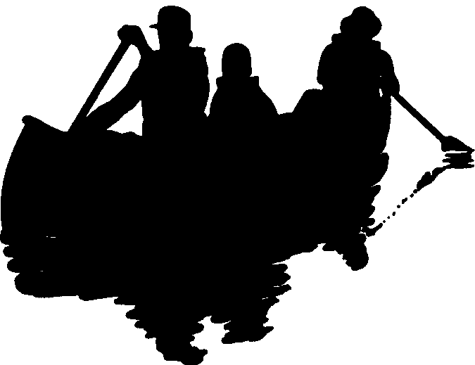 kayak silhouette clip art - photo #32