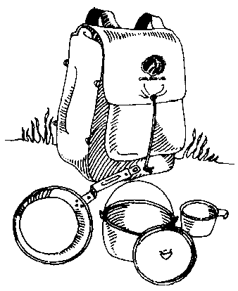 camping gear coloring pages - photo #36