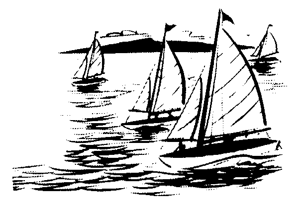 night sailing clip art - photo #45