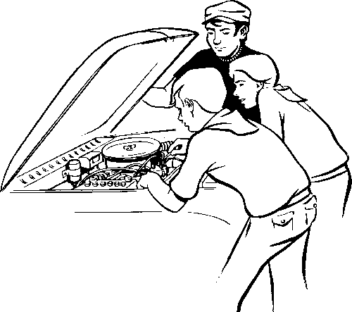 free clip art car mechanic - photo #28