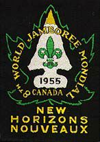 Eight World Jamboree 1955