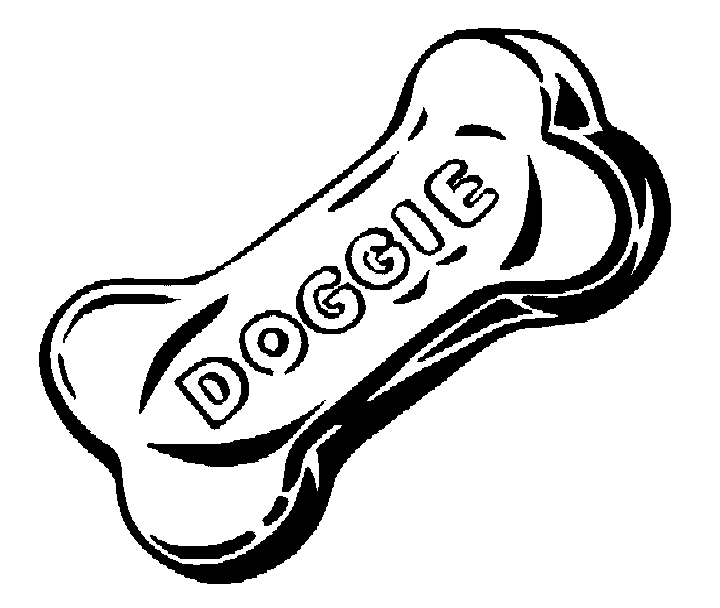 Dog+bone+outline+clip+art